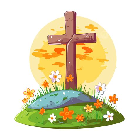 Religious Easter Crosses