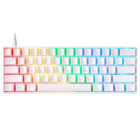 Buy Mizar MZ60 LUNA Mechanical Gaming Keyboard | 60% Keyboard 62 Key ...