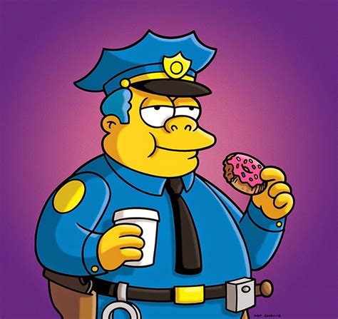 Yellow Jay Sherman: Character Spotlight: Chief Wiggum