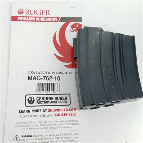 Ruger Mini-30 Magazine 10 Round 7.62x39 Mini 30 Mag Mini Thirty 2Pack ...