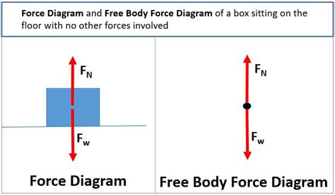 Free Body Force Diagram Examples