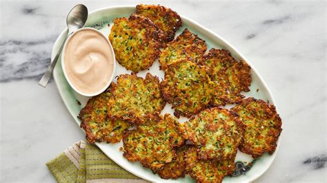 Zucchini Fritters Recipe