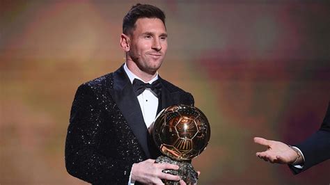 Ballon d'Or 2021 results: Lionel Messi wins record seventh title as PSG ...