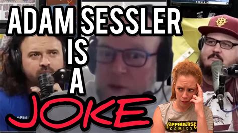 G4TV Adam Sessler HATES Gamers & Blames Trump?! Chrissie Mayr Recaps ...