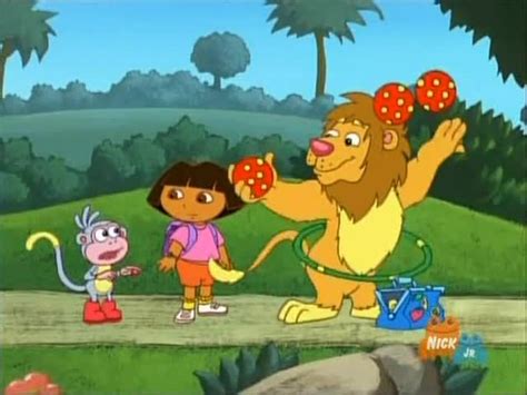 Dora the Explorer Season 2 Episode 27 Leon, the Circus Lion | Watch ...