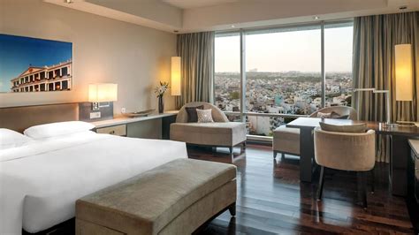 Luxury Hotels Rooms and Accommodation in Hyderabad - Park Hyatt Hyderabad