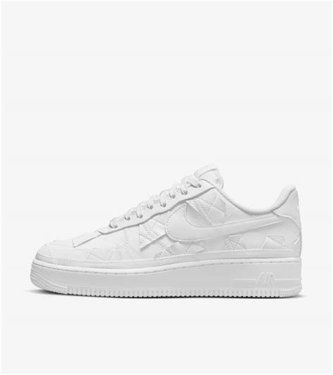 Air Force 1 Low Billie 'Triple White' (DZ3674-100) Release Date. Nike SNKRS