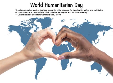 Dietitians Online Blog: August 19 - World Humanitarian Day - Inspire ...