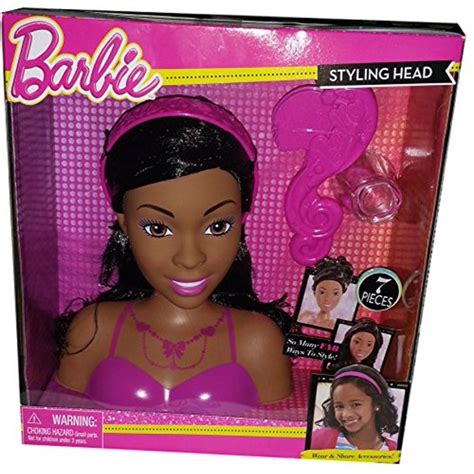 Barbie Styling Head African American - Walmart.com - Walmart.com