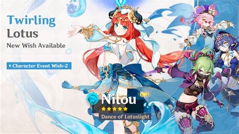 Genshin Impact Nilou banner rerun release date and abilities – Slotofworld