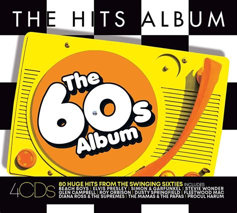 The Hits Album: The 60s Album | CD Box Set | Free shipping over £20 ...