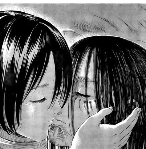 Eren X Mikasa Kiss