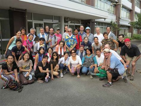 Team-building at Aoba-Japan International School - Japanese ...