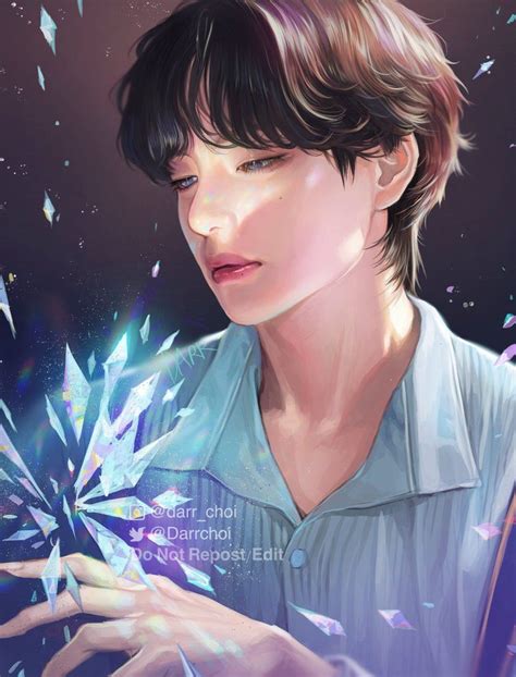 Bts V Kimtaehyung Kpop Fanart Bts Fanart Fan Art Bts | Hot Sex Picture