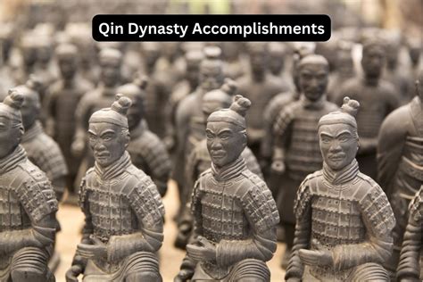 10 Qin Dynasty Accomplishments and Achievements - Have Fun With History