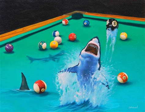 'Pool Shark' by Jim Warren : r/ImaginaryLeviathans