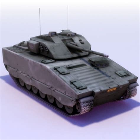 cv9030 ifv cv90 3d model