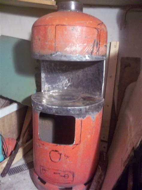 gas bottle stove - Google Search | Rocket stoves, Diy wood stove, Wood ...