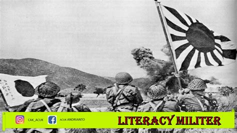 Sejarah Penjajahan Jepang di Indonesia - LITERACY MILITER