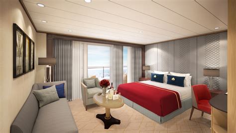 Cunard reveals new look suites and restaurants on… | World of Cruising