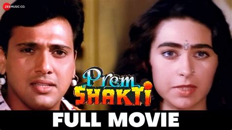 प्रेम शक्ति Prem Shakti Full Movie | Govinda, Karishma Kapoor ...