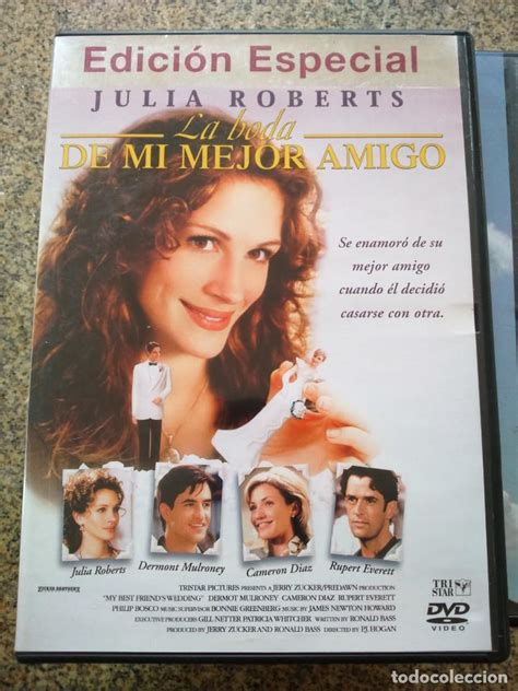 dvd -- la boda de mi mejor amigo -- julia rober - Comprar Películas en ...