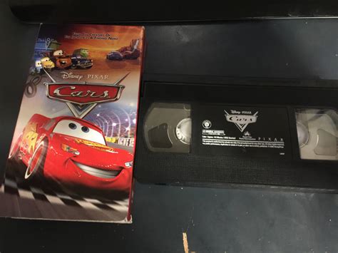 Cars 2007 VHS by TomJasperCat on DeviantArt