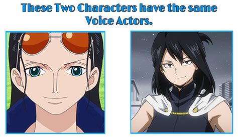 Same Voice Actors-Nico Robin and Nana Shimura by Tigerwolfphantom on ...