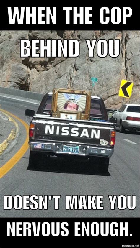 Time to follow the traffic rules. #jesusiswatching | Funny car memes ...