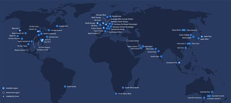 AZ900: Azure Regions — Skylines Academy