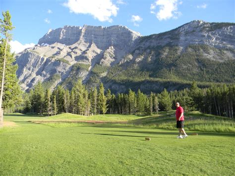 The Thirteenth Man Travel Blog: Banff Springs Golf Course - Tunnel Nine ...