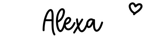 Alexa - Click Baby Names