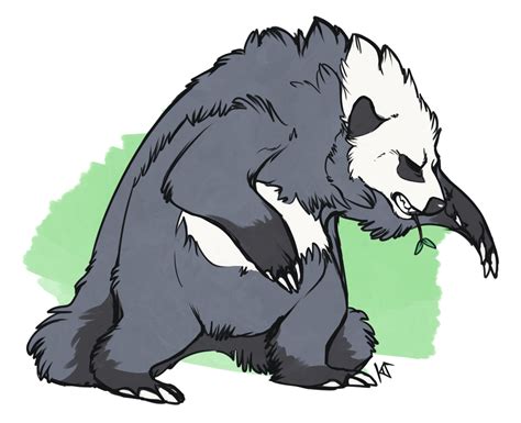 Pangoro by Susiron on DeviantArt