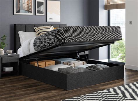 Ealing Upholstered Ottoman Bed Frame | Dreams