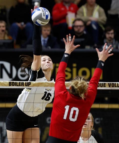 Purdue volleyball season ends with second-round loss to Louisville