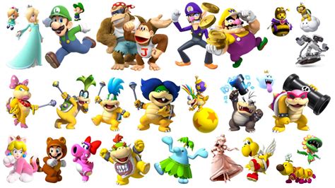 all characters currently missing from mariokart tour : MarioKartTour