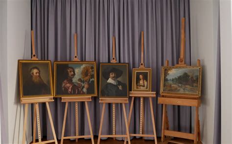 Five Old Master Paintings Stolen 40 Years Ago Return to Schloss ...