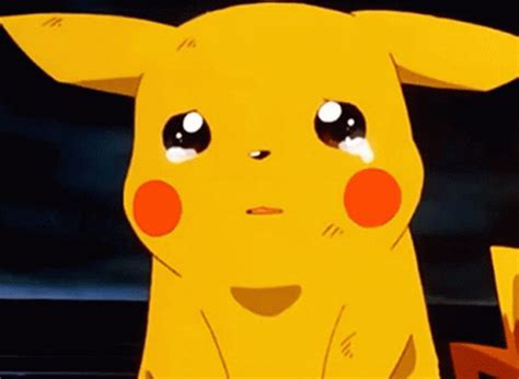 Sad Pikachu GIF - Sad Pikachu Crying - Discover & Share GIFs