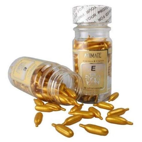 Vitamin E Skin Care Capsules - 100 Capsules - Sale price - Buy online ...