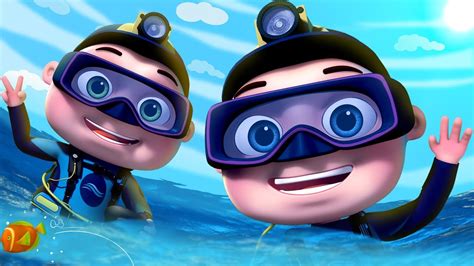 Zool Babies Series - Deep Sea Rescue | Videogyan Kids Shows | Cartoon ...