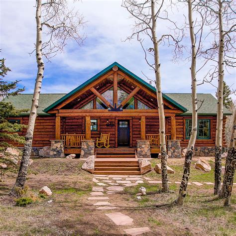 Awesome Log Cabin Kits Idaho New Home Plans Design