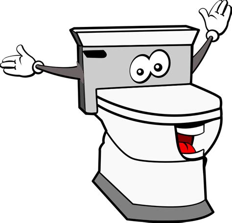 Toilet Transparent & Png Clipart Free Download - Toilet Clipart Png ...