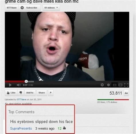 10 Of The Funniest YouTube Comments Ever