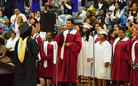 Pleasantville High School graduates 193, inside due to rain | Local ...