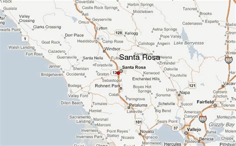 Santa Rosa, California Weather Forecast