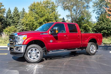 Used 2016 Ford F-250 Super Duty Lariat 6.7 Liter PowerStroke Diesel 4x4 ...