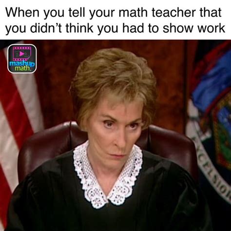 The Funniest 40 Math Teacher Memes You Can Relate To