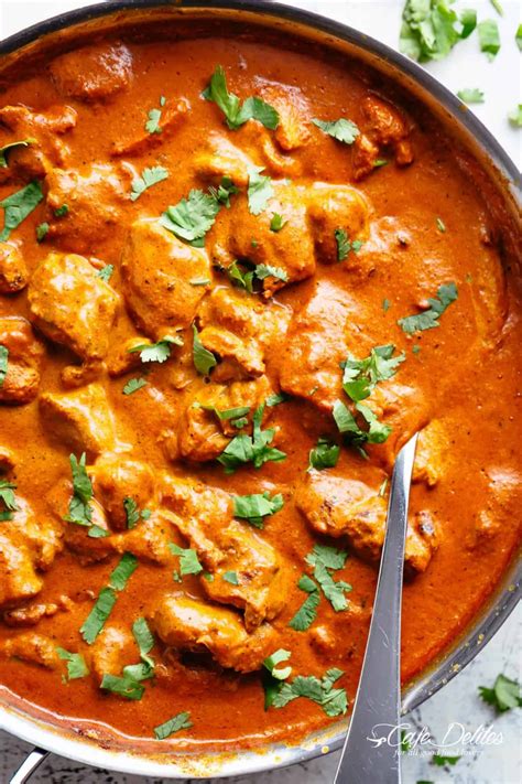 Best Chicken Tikka Masala | cafedelites.com | Chicken tikka masala ...