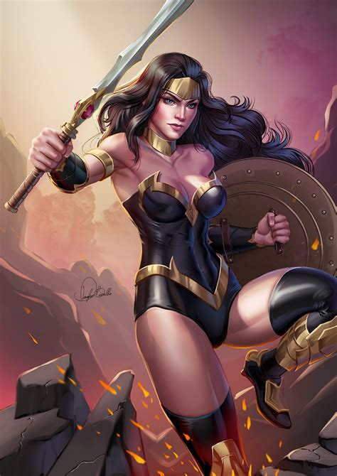 ArtStation - ZARDA - Power Princess