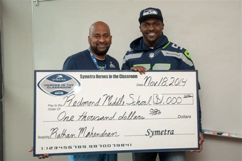 Redmond Middle School Teacher Honored as 'Symetra Hero in the Classroom ...